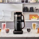چایساز و قهوه ساز سخنگو کاراجا مدل Caysever Robotea Pro Quartz مشکی مسی