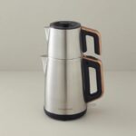چای ساز استیل انگلیش هوم مدل CMK 6010 مشکی مسی