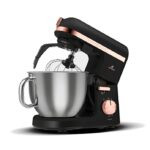 همزن کاسه دار کاراجا مدل mastermaid chef pro مشکی مسی 1750وات