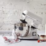 همزن کاسه دار کوک پلاس مدل Quick Chef سفید