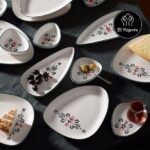 سرویس صبحانه خوری 24 پارچه 6 نفره کاراجا مدل Emerald