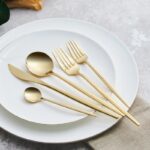 سرویس قاشق و چنگال 6نفره 30 پارچه کاراجا مدل Orion طلایی