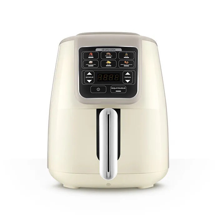 2 هواپز و سرخ کن کاراجا مدل Air pro cook استیل کرم - Image 1