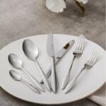 سرویس قاشق و چنگال 12نفره 84 پارچه کاراجا مدل Costa Elegance