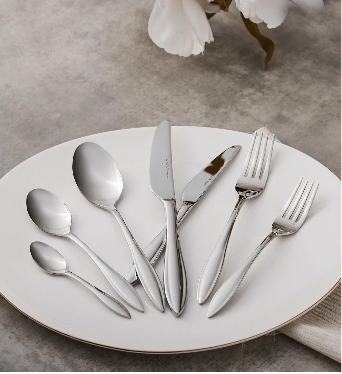 3 سرویس قاشق و چنگال 12نفره 84 پارچه کاراجا مدل Costa Elegance - Image 1