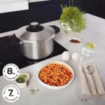 زودپز دو قلو 4 و 6 لیتری کاراجا مدل Quick and Safe