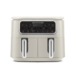 هواپز و سرخ کن دوقلو کاراجا با 2مخزن استیل اضافه مدل Air Pro Cook Duo Tandır XXXL 8 استارلایت
