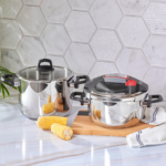 زودپز دو قلو 4 و 6 لیتری کاراجا مدل Perfect