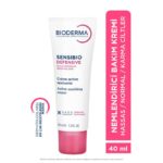 کرم مرطوب‌کننده و محافظ بایودرما Sensibio Defensive مناسب پوست‌های حساس و نرمال