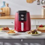 هواپز و سرخ کن کاراجا مدل Air Pro Cook Manuel XL قرمز