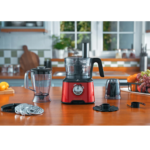 ربات آشپزخانه کاراجا مدل Mastermaid Power 10 in 1 قرمز