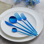 سرویس قاشق و چنگال 6نفره 30 پارچه کاراجا مدل Orion آبی