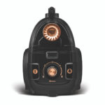 جاروبرقی کاراجا مدل Vantuz High Force مشکی مسی مات