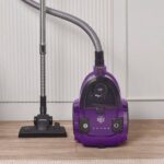 جاروبرقی کاراجا مدل Vantuz Action Force X10 بنفش