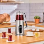 چای ساز دیجیتال استیل دو جداره کاراجا مدل Cool Touch 1503