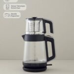 چای ساز انگلیش هوم مدل Cmk 6001 مشکی کروم