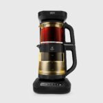 چایساز و قهوه ساز سخنگو کاراجا مدل Robotea Pro Connect 4 in 1 مشکی