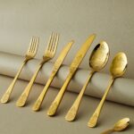 سرویس قاشق و چنگال 12نفره 84 پارچه کاراجا مدل Elegance Bellatrix Gold