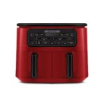 هواپز و سرخ کن دوقلو کاراجا مدل Air Pro Cook Duo Köz XXXL 8 قرمز