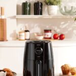 هواپز و سرخ کن دو نفره کاراجا مدل Smart Cook مشکی