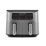 هواپز و سرخ کن دوقلو کاراجا  مدل Air Pro Cook Duo Tandır XXXL 8 طوسی سرد