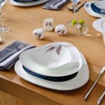 سرویس غذاخوری 12نفره 62پارچه کاراجا مدل Fine Pearl Extra Selva