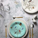 سرویس غذاخوری 12نفره 62پارچه کاراجا مدل Fine Pearl Grace Mint