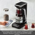 چایساز و قهوه ساز سخنگو کاراجا مدل Robotea Pro Connect 4 in 1 سیلور