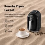 قهوه ساز امسان مدل kumda مشکی