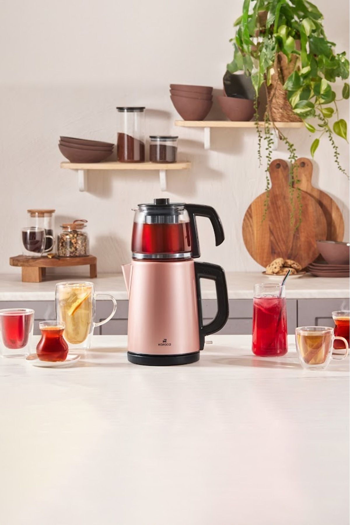 1_org_zoom (37) چایساز کاراجا مدل tea glass رزگلد - Image 1