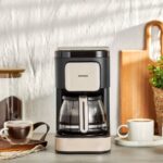 چایساز و قهوه ساز کاراجامدل Just Coffee Aroma 2 in 1 بژ
