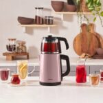 چایساز کاراجا مدل Tea Glass رنگ لیلاک
