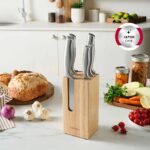 سرویس چاقو 6 پارچه استیل ژاپنی کاراجا مدل فورس