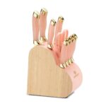 ست چاقو 10 پارچه امسان مدل Pinkes