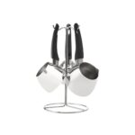 ست شیرجوش قهوه جوش کاراجا مدل Tokyo PowerSteel 316