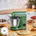همزن کاسه دار کاراجا مدل Mastermaid Chef Ultra سبز 2000 وات