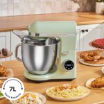 همزن کاسه دار کاراجا مدل Mastermaid Chef Ultra سبز روشن 2000 وات